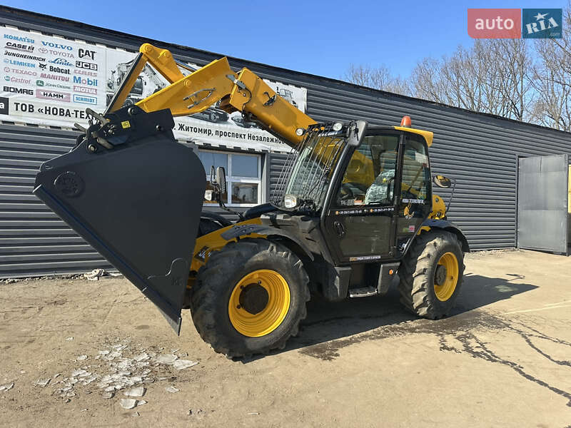 Телескопический погрузчик JCB 531-70 2015 в Житомире