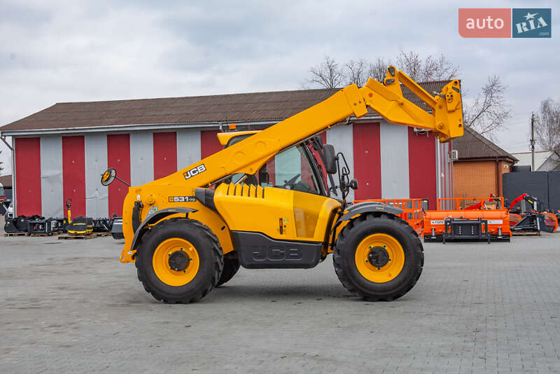 Подъемник телескопический JCB 531-70 2021 в Житомире