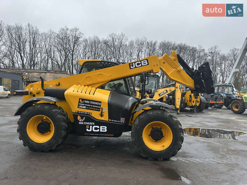 Телескопический погрузчик JCB 531-70 2017 в Житомире фото 2 Телескопический погрузчик JCB 531-70 2017 в Житомире