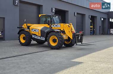 Телескопический погрузчик JCB 531-70 2015 в 