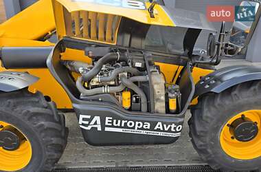 Телескопический погрузчик JCB 531-70 2015 в 