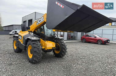Телескопический погрузчик JCB 531-70 2014 в 