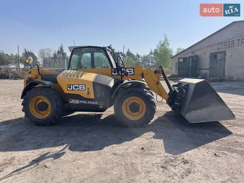 Телескопічні навантажувачі JCB 531-70 2016 в Чернігові