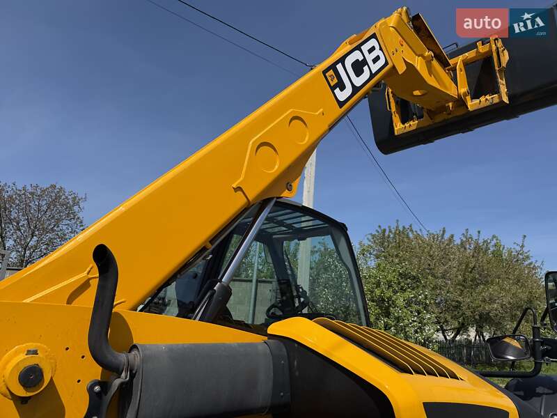 Телескопический погрузчик JCB 531-70 2015 в Луцке фото 6 Телескопический погрузчик JCB 531-70 2015 в Луцке