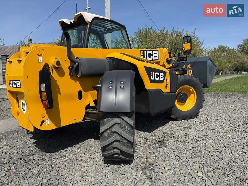 Телескопический погрузчик JCB 531-70 2015 в Луцке фото 18 Телескопический погрузчик JCB 531-70 2015 в Луцке