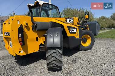 Телескопический погрузчик JCB 531-70 2015 в 