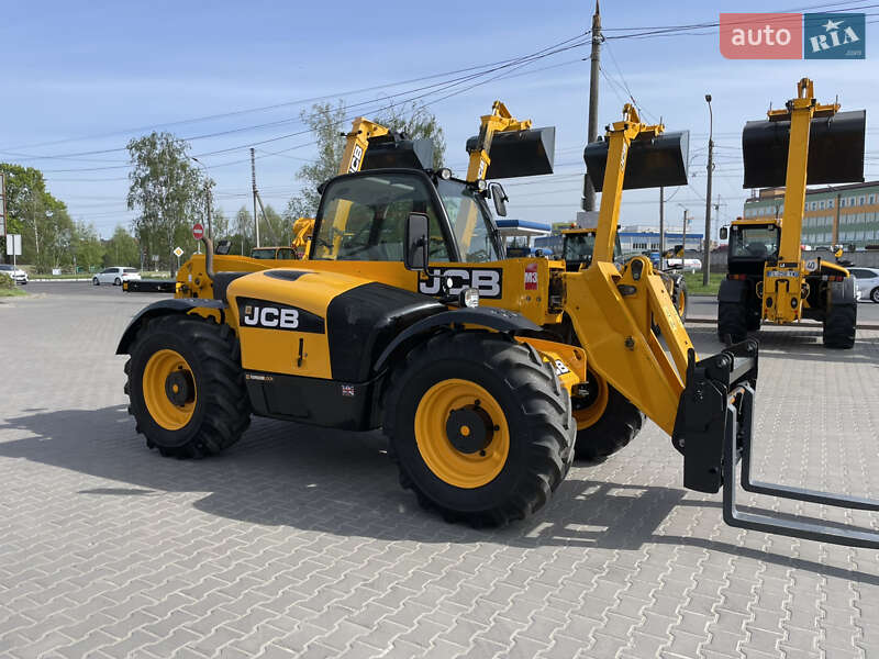 Телескопический погрузчик JCB 531-70 2011 в Луцке