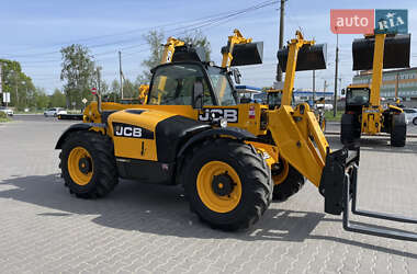 Телескопический погрузчик JCB 531-70 2011 в 