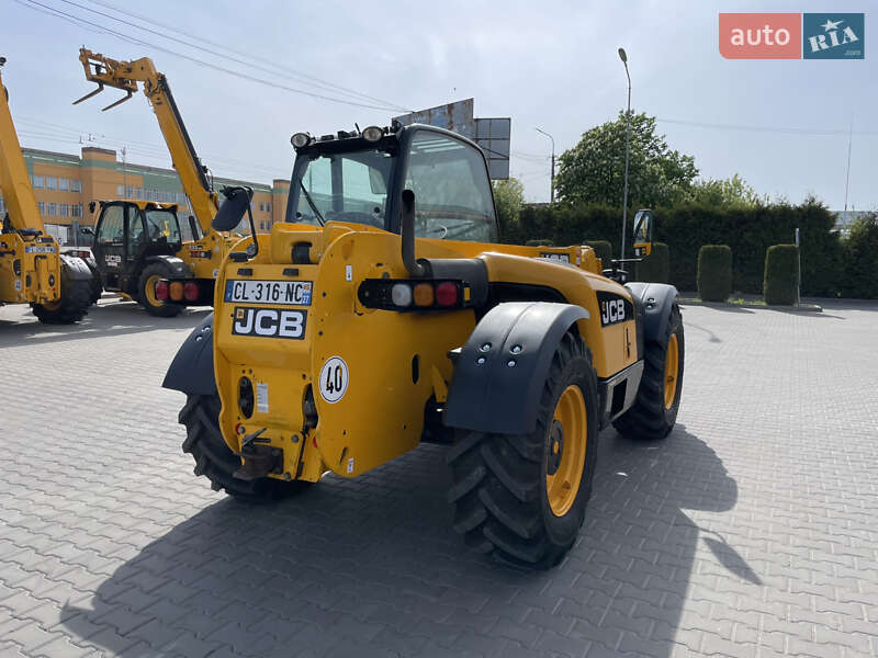 Телескопический погрузчик JCB 531-70 2011 в Луцке