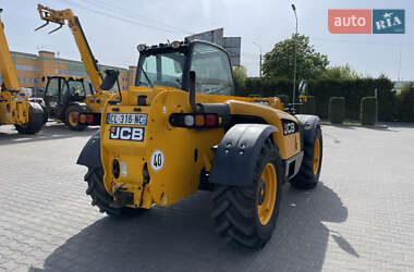 Телескопический погрузчик JCB 531-70 2011 в 