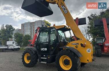 Телескопічні навантажувачі JCB 531-70 2013 в 