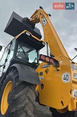 Телескопічні навантажувачі JCB 531-70 2013 в 