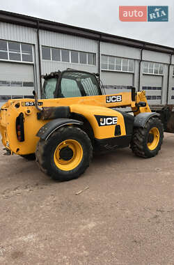 Телескопічні навантажувачі JCB 531-70 2009 в 