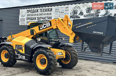 Телескопічні навантажувачі JCB 531-70 2016 в Житомирі