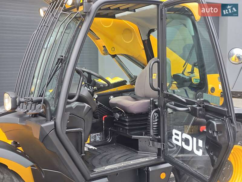Телескопический погрузчик JCB 531-70 2015 в Ровно