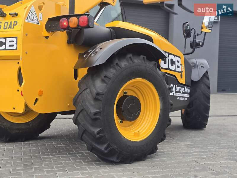 Телескопический погрузчик JCB 531-70 2015 в Ровно