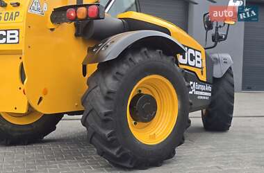 Телескопический погрузчик JCB 531-70 2015 в 