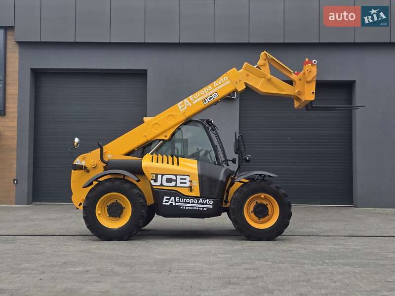 Телескопический погрузчик JCB 531-70 2015 в Ровно