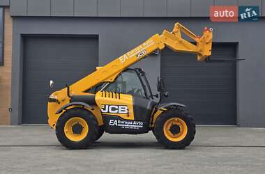 Телескопический погрузчик JCB 531-70 2015 в 