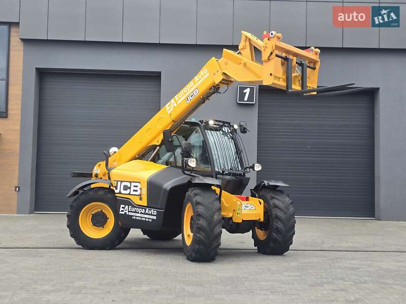 Телескопический погрузчик JCB 531-70 2015 в Ровно