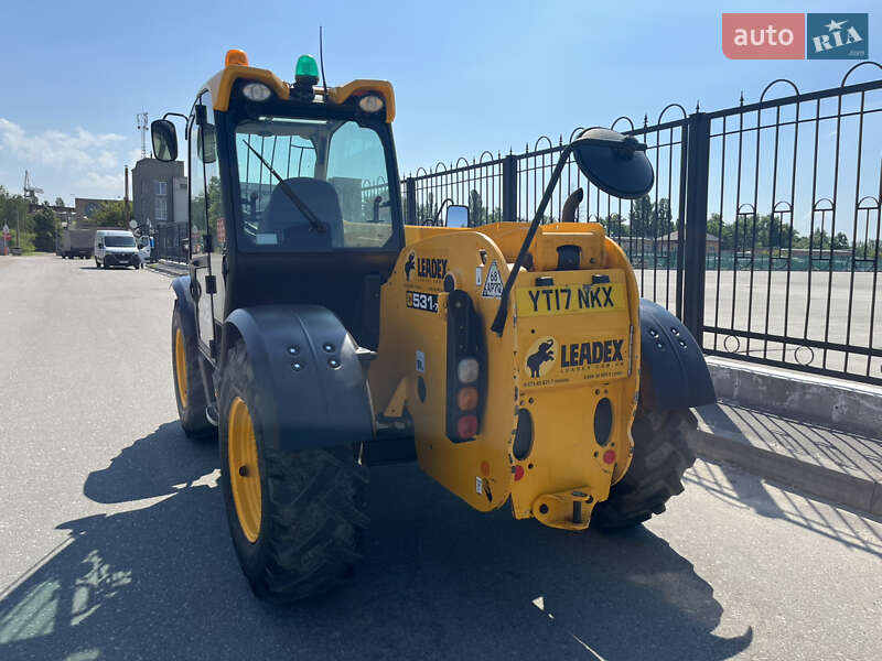 Телескопический погрузчик JCB 531-70 2017 в Киеве