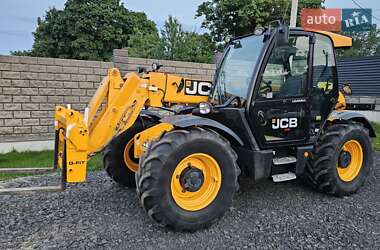 Телескопический погрузчик JCB 531-70 2013 в 