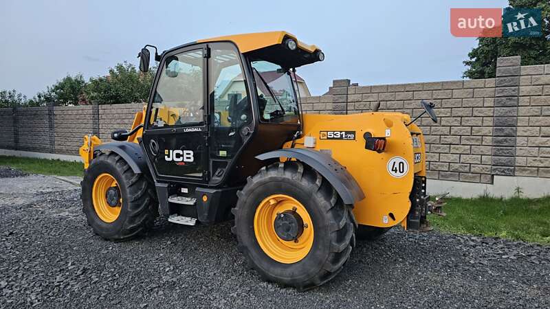 Телескопический погрузчик JCB 531-70 2013 в Луцке