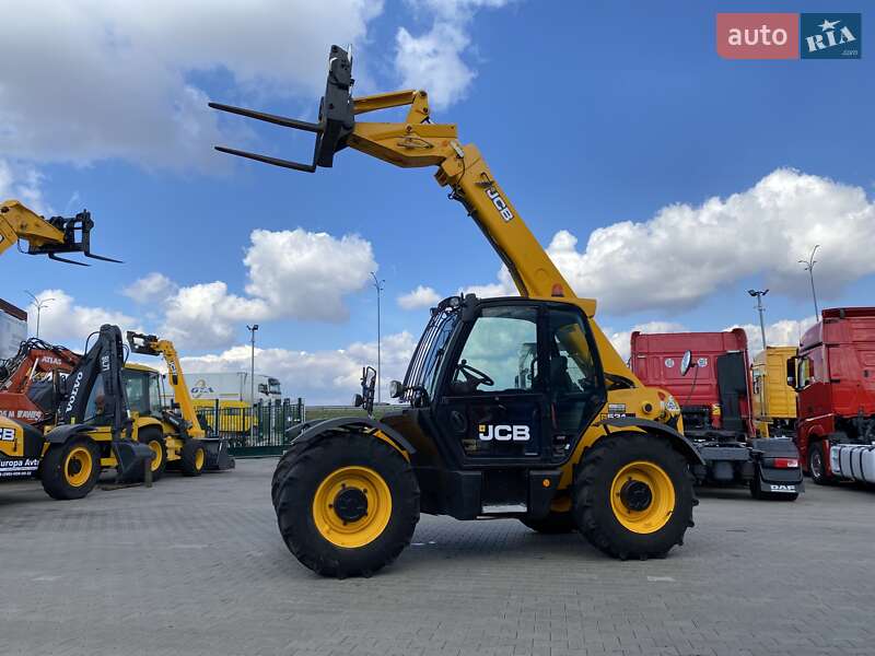 Телескопический погрузчик JCB 531-70 2016 в Ровно