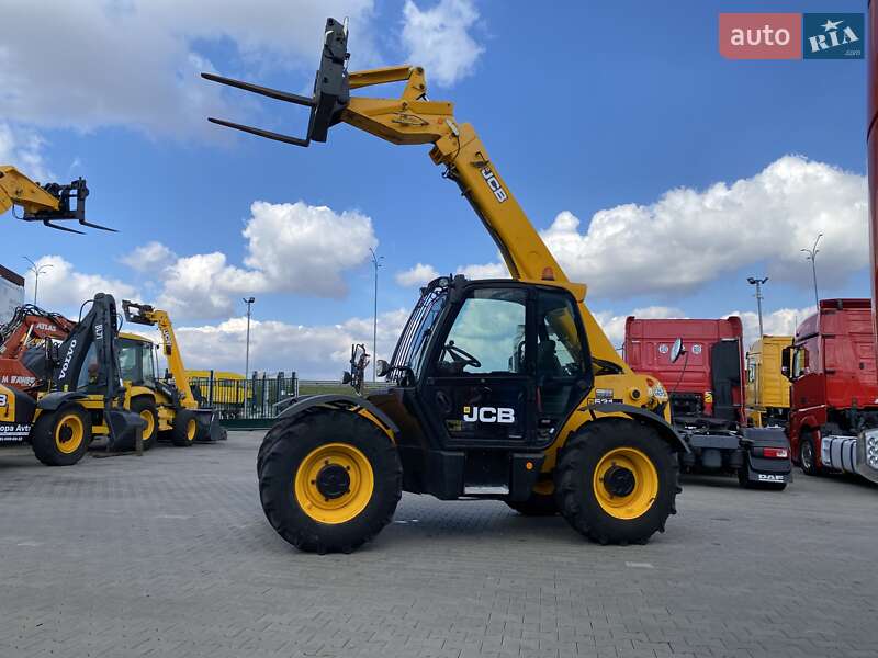 Телескопический погрузчик JCB 531-70 2016 в Ровно