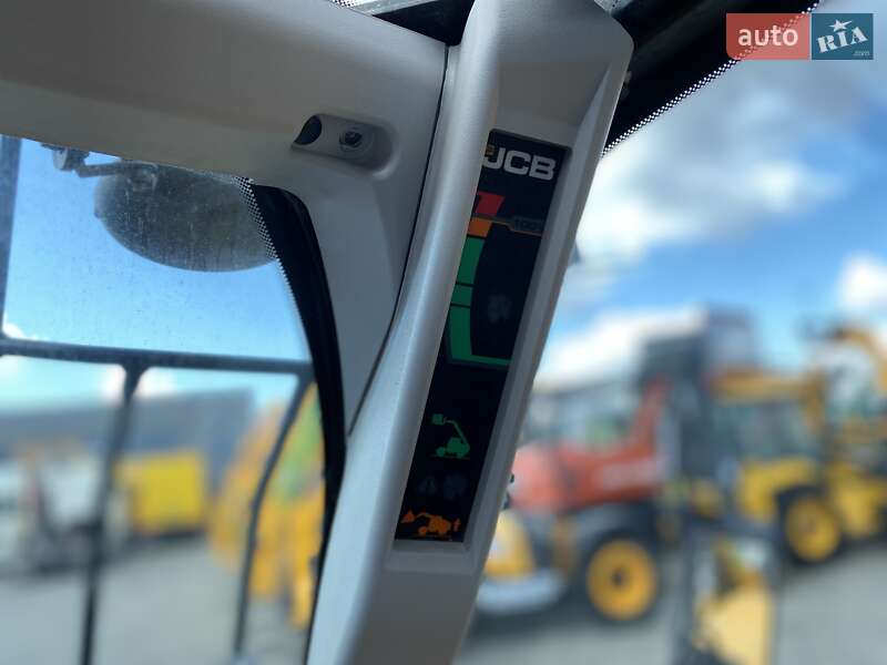 Телескопический погрузчик JCB 531-70 2016 в Ровно