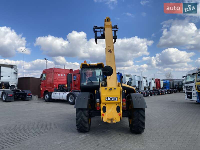 Телескопический погрузчик JCB 531-70 2016 в Ровно