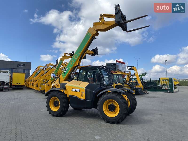 Телескопический погрузчик JCB 531-70 2016 в Ровно
