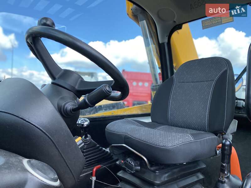Телескопический погрузчик JCB 531-70 2016 в Ровно