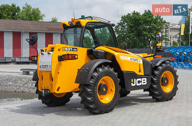Подъемник телескопический JCB 531-70 2021 в 