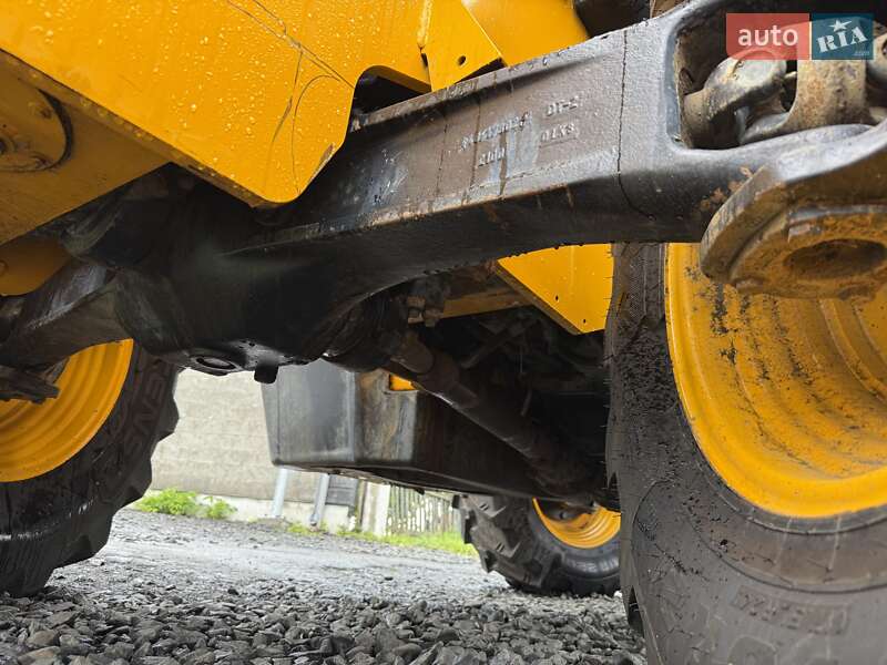 Телескопічні навантажувачі JCB 531-70 2008 в Луцьку