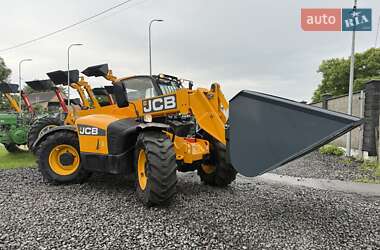 Телескопический погрузчик JCB 531-70 2008 в Луцке