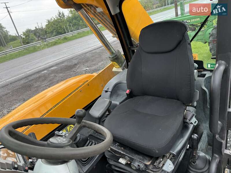 Телескопічні навантажувачі JCB 531-70 2008 в Луцьку