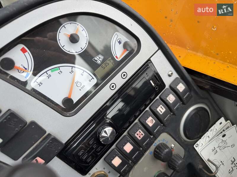 Телескопічні навантажувачі JCB 531-70 2008 в Луцьку