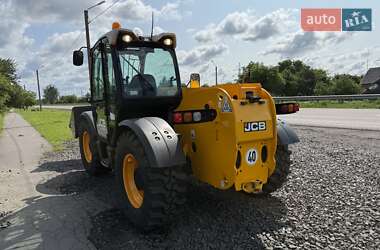 Телескопический погрузчик JCB 531-70 2016 в 