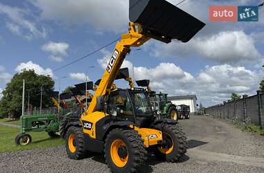 Телескопический погрузчик JCB 531-70 2016 в 