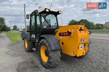 Телескопічні навантажувачі JCB 531-70 2009 в 
