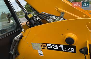 Телескопічні навантажувачі JCB 531-70 2009 в 