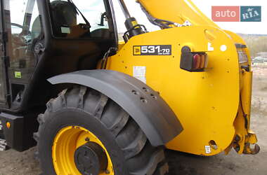 Телескопический погрузчик JCB 531-70 2011 в 