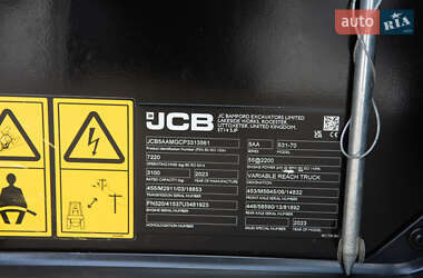 Подъемник телескопический JCB 531-70 2023 в 
