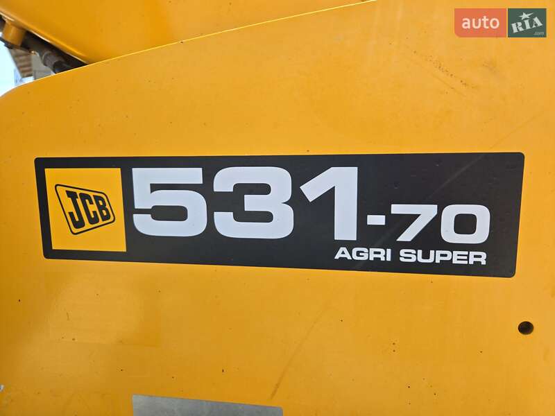 Телескопический погрузчик JCB 531-70 2012 в Болграде