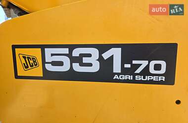Телескопический погрузчик JCB 531-70 2012 в 