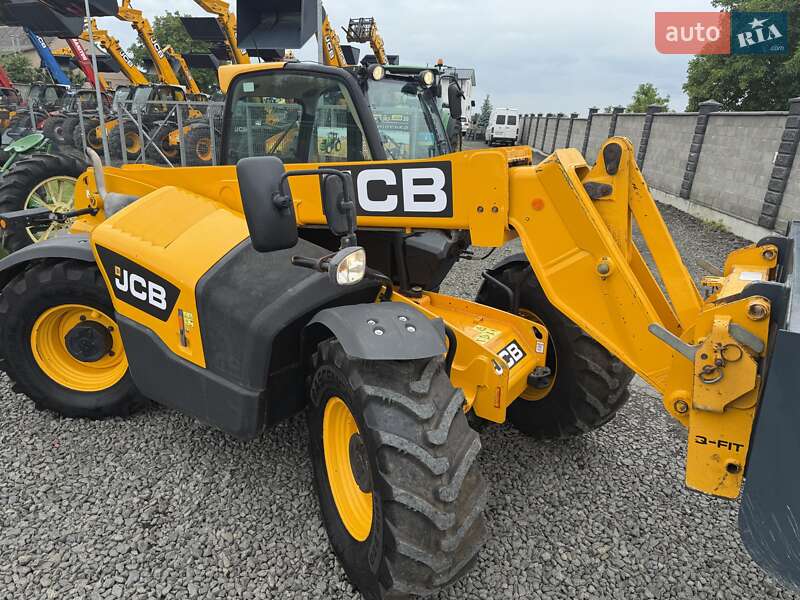 Телескопічні навантажувачі JCB 531-70 2018 в Луцьку