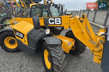 Телескопический погрузчик JCB 531-70 2018 в 