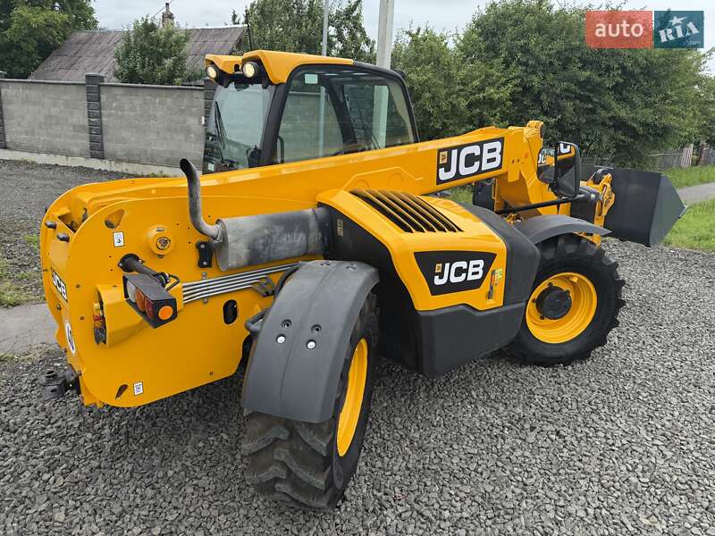Телескопічні навантажувачі JCB 531-70 2018 в Луцьку