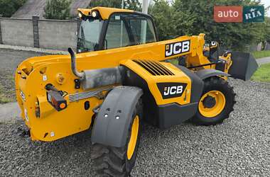 Телескопический погрузчик JCB 531-70 2018 в 
